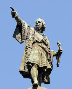 Monument of Christopher Columbus (Barcelona)