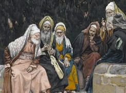 Pharisees plotting