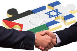 Handshake over deal