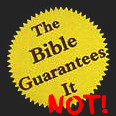 Sign: The Bible Guarantees It