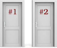 Door #1 and Door #2