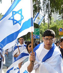 Jerusalem Day parade