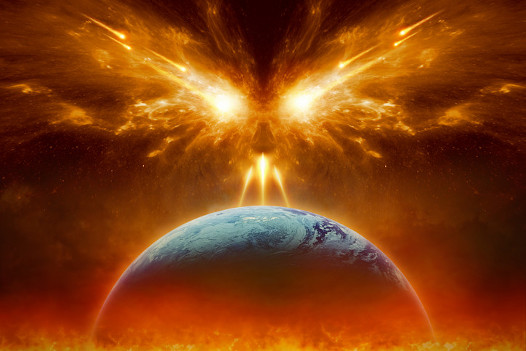 Satan controling earth