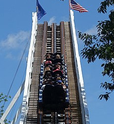 Roller coaster lift hill
