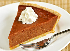 Pumpkin pie