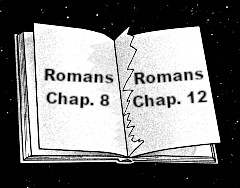 Romans 9-11 ripped from Bible