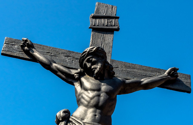 Christ on the cross