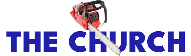 Church being cut in half