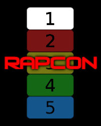 RAPCON 1 sign