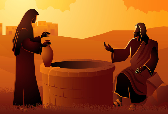 The woman at the well