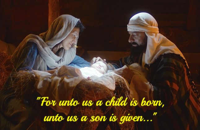 Baby Jesus in the manger