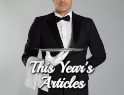 Butler prepared to serve