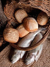 Loaves and fishes