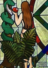 Eve in the Garden of Eden