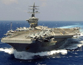 USS Dwight D. Eisenhower