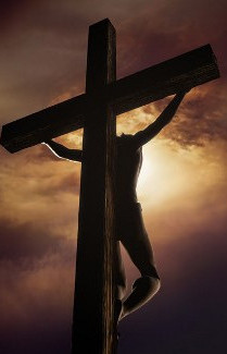 Jesus on the cross