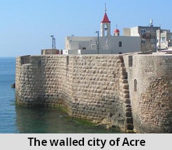 Walls of Akko, Israel