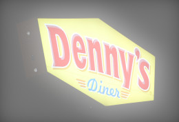 Denny's in heaven
