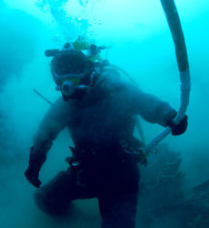 Navy diver