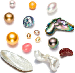 Various pearls