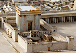 Model of Temple