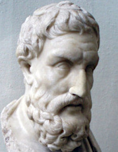 Bust of Epicurus