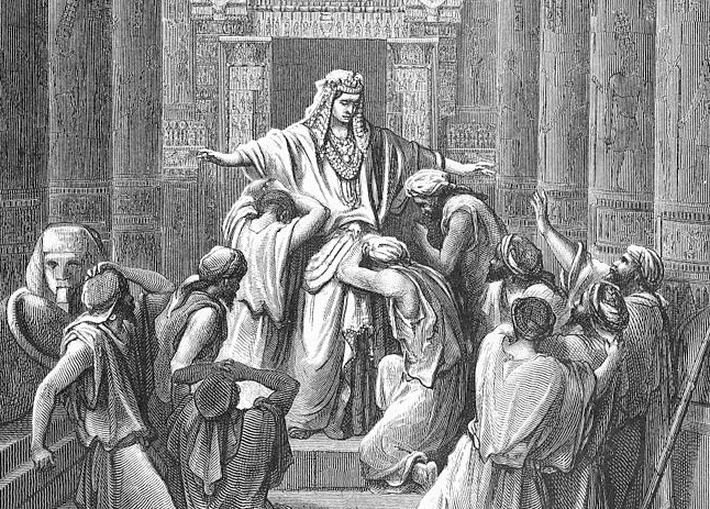 Joseph reveals his identity to his brothers
