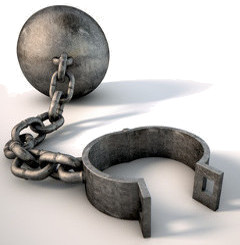 Ball and chain