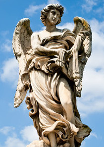 Statue of angel