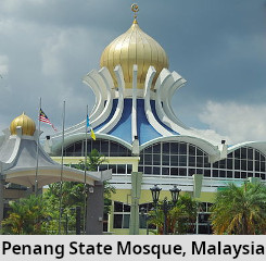 Malaysian mosque