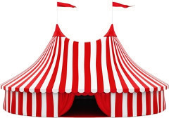 Circus tent