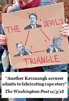 Kavanaugh protester