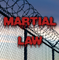 Martial law