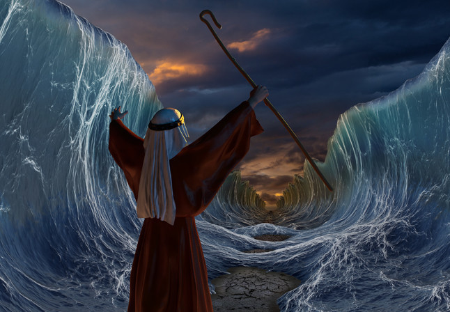 Moses at the Red Sea