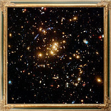 Portrait of universe