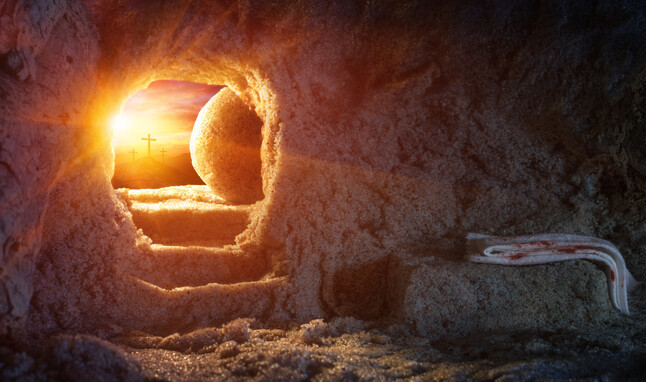 Empty tomb