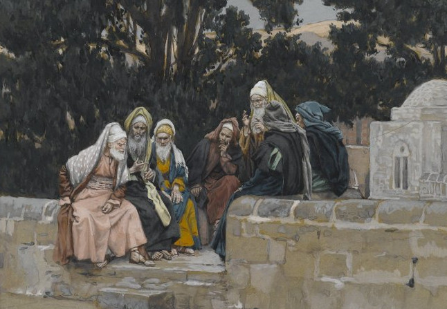 Pharisees conspire against Christ