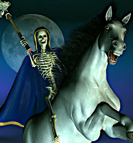 Death on horseback