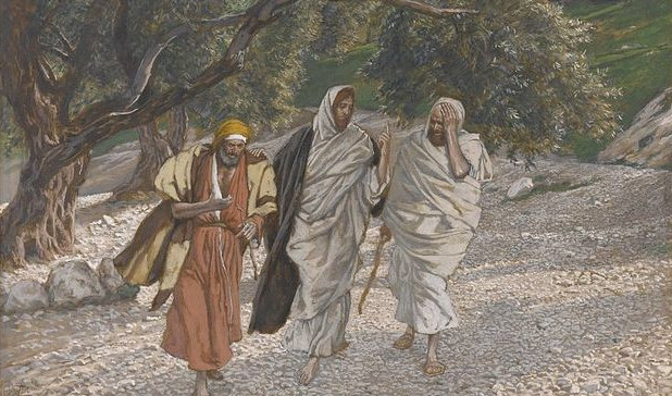 On the road to Emmaus