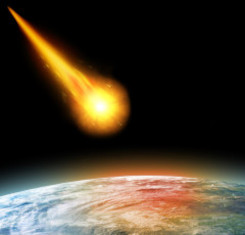 Asteroid heading towards Earth