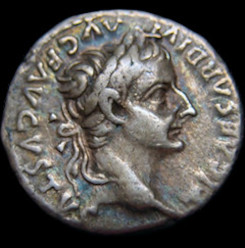 Denarius with Ceasar's image