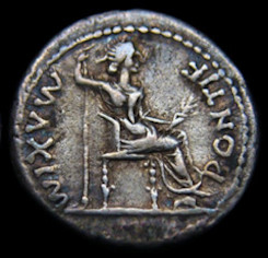 Flipside of a denarius