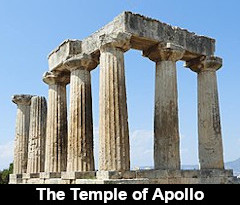 Temple of Apollo in Corinth