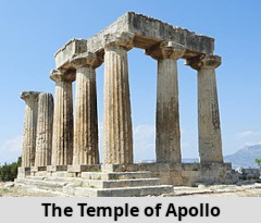 Temple of Apollo in Corinth