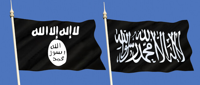 Black flags of Islam