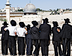 Haredim Jews