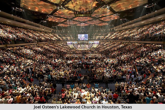 Joel Osteen's church