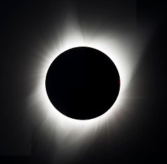 Total solar eclipse