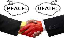 Agreement with death