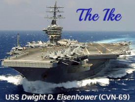 USS Dwight D. Eisenhower